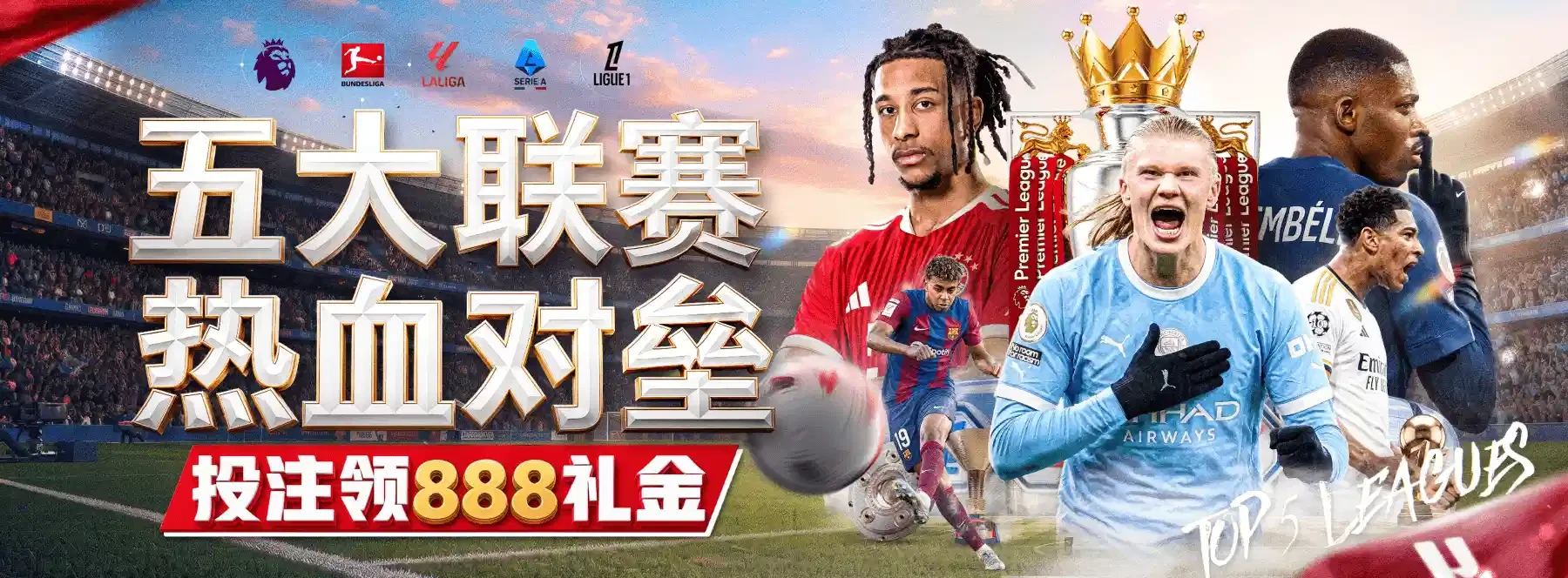 体育娱乐主题横幅画面2